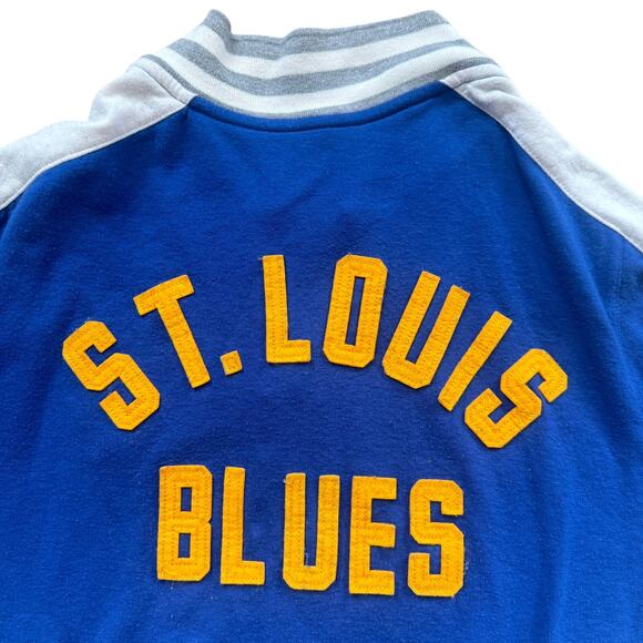 St. Louis Blues Fanatics Full-Zip Lightweight Jacket NHL - Picture 5 of 5